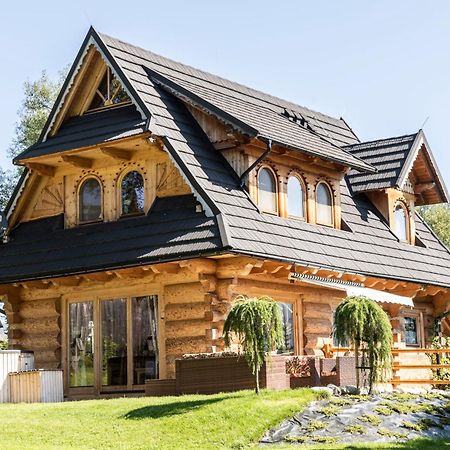 Вилла Dom Bajeczna Polana Jacuzzi Косцелиско Экстерьер фото