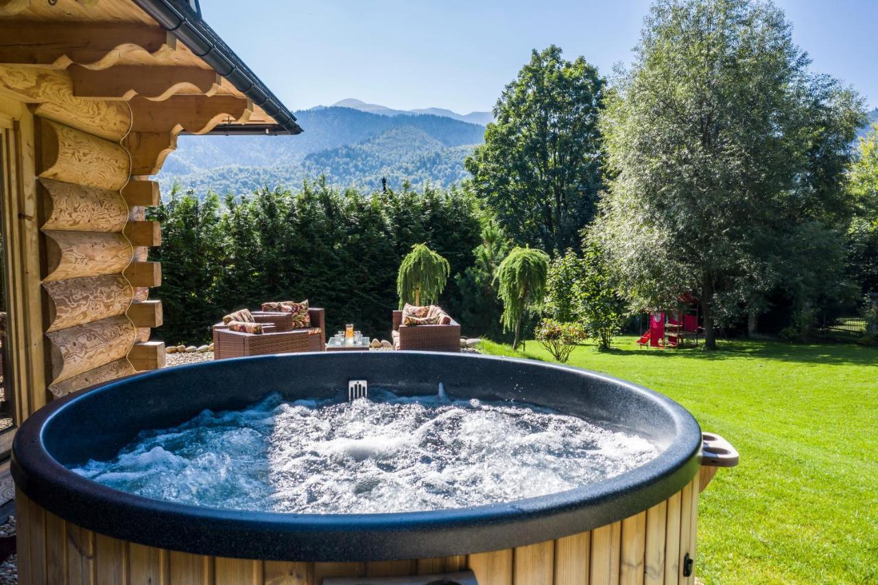 Вилла Dom Bajeczna Polana Jacuzzi Косцелиско Экстерьер фото