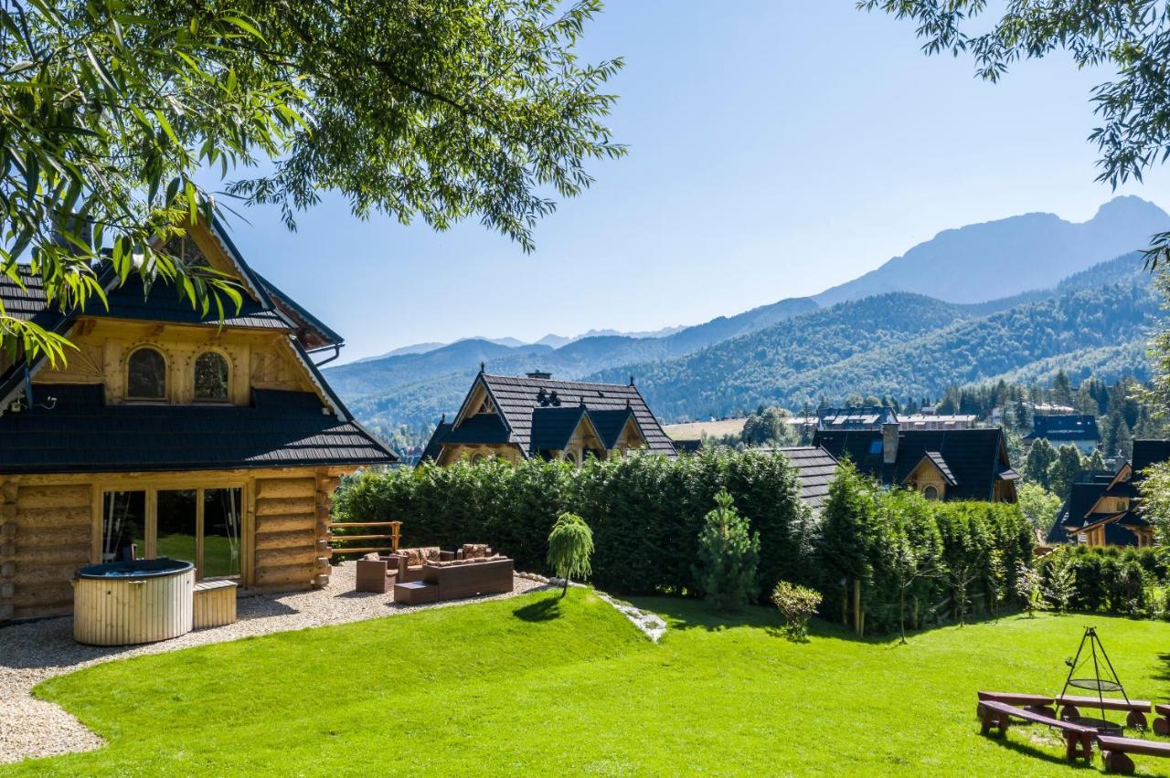 Вилла Dom Bajeczna Polana Jacuzzi Косцелиско Экстерьер фото