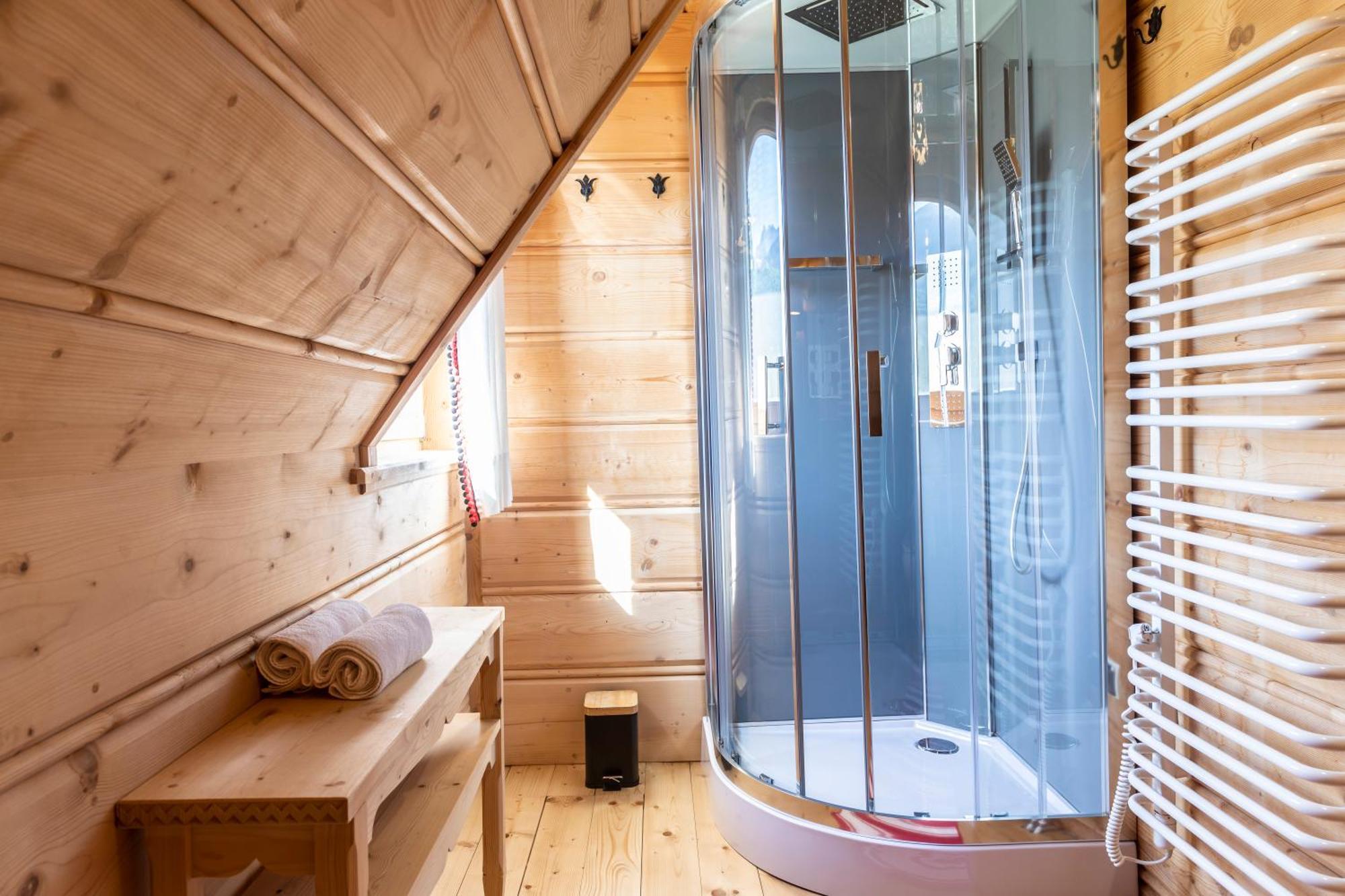 Вилла Dom Bajeczna Polana Jacuzzi Косцелиско Экстерьер фото